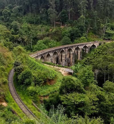 Nine Arch Bridge in Ella