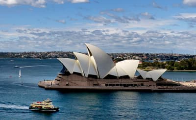 Sydney Opera House in Sydney