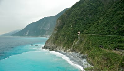 Qingshui Cliffs in Hualien and Taroko