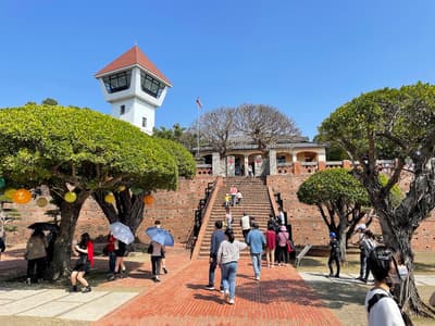 Anping Old Fort in Tainan