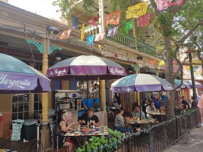 Historic Market Square in San Antonio