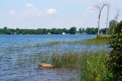 Lake on the Mountain in Prince Edward County