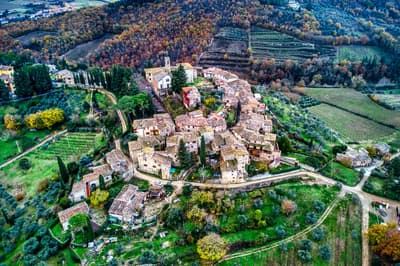 Montefioralle in Chianti