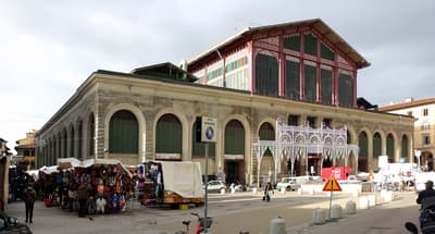 Mercato Centrale in Florence