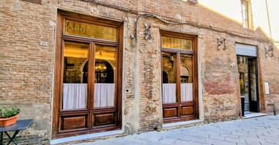 Osteria Le Logge in Siena