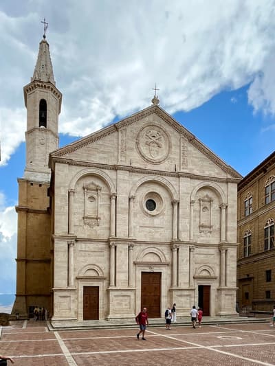 Pienza in Val d'Orcia
