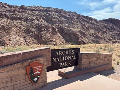 Arches Visitor Center in Arches