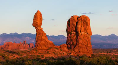 Balanced Rock in Arches