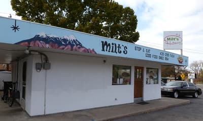 Milt's Stop & Eat in Arches