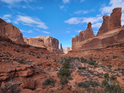 Park Avenue Trail in Arches