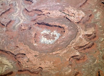 Upheaval Dome in Canyonlands