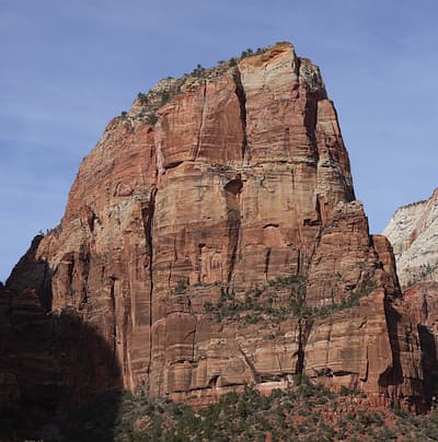 Angels Landing in Zion