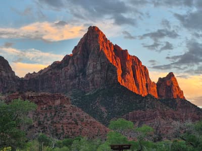 Pa'rus Trail in Zion