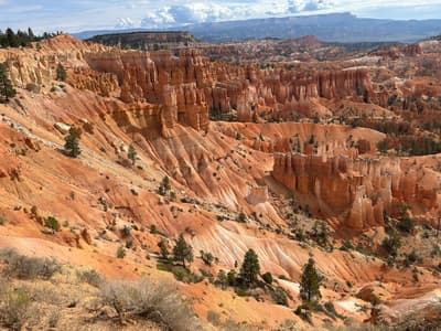 Bryce Point in Bryce Canyon