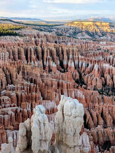 Inspiration Point in Bryce Canyon