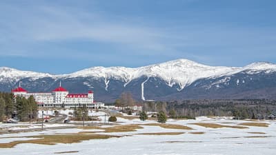 Mount Washington Hotel in White Mountains