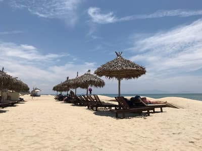 An Bang Beach in Hoi An