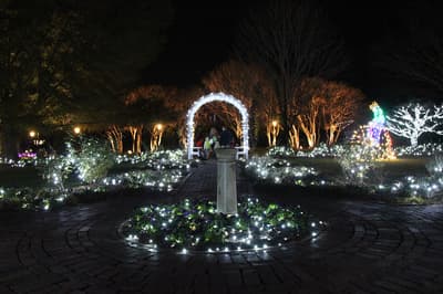 GardenFest of Lights in Richmond