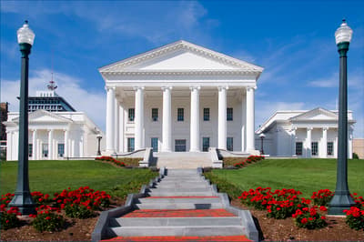 Virginia State Capitol in Richmond