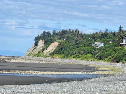 Bishop's Beach in Homer