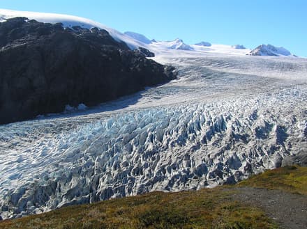 Exit Glacier in Seward