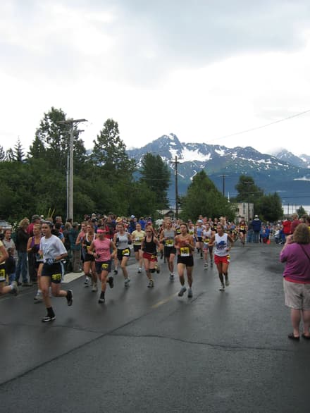 Mount Marathon in Seward