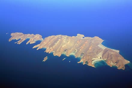 Espíritu Santo Island in La Paz