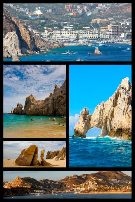 El Arco de Cabo San Lucas in Los Cabos
