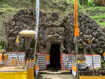 Goa Gajah in Ubud