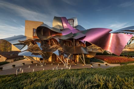 Marqués de Riscal in Laguardia