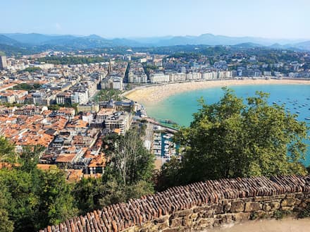 Monte Urgull in San Sebastián