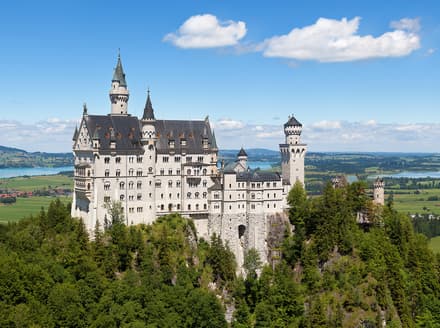 Neuschwanstein Castle in Füssen
