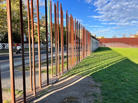 Berlin Wall Memorial in Berlin