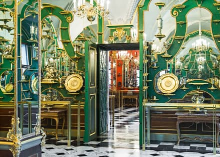 Historic Green Vault in Dresden