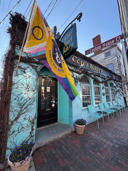 Ceres Bakery in Portsmouth