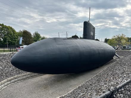 USS Albacore Museum in Portsmouth