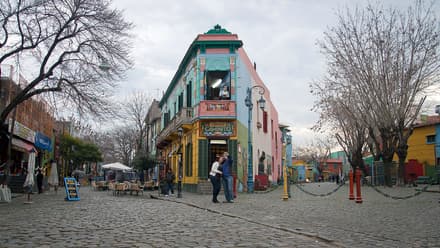 Caminito in Buenos Aires