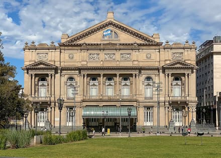 Teatro Colón in Buenos Aires