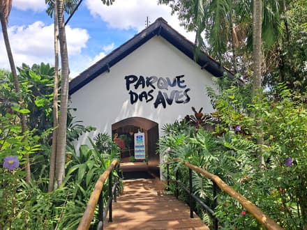 Parque das Aves in Iguazú