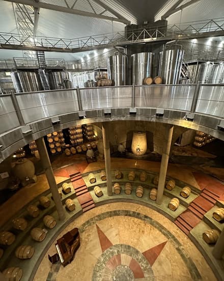 Bodegas Salentein in Valle de Uco