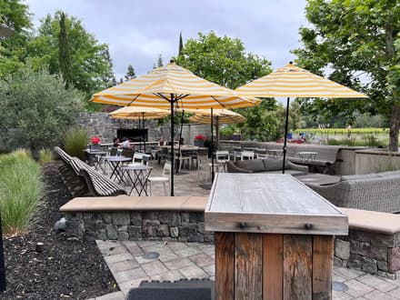 Mustards Grill in Napa