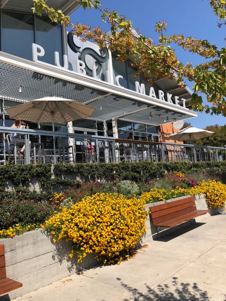 Oxbow Public Market in Napa