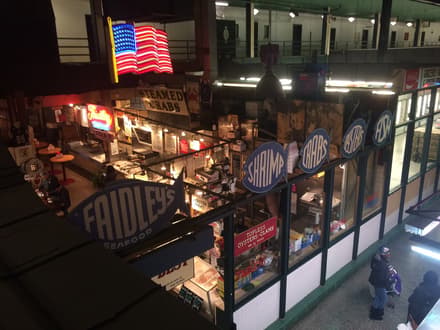 Faidley Seafood in Baltimore