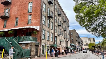 River Street in Savannah