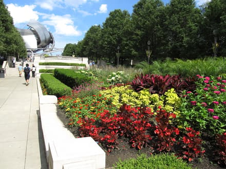 Millennium Park in Chicago