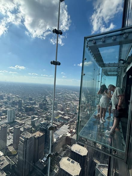 Skydeck Chicago in Chicago
