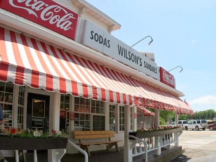 Wilson's Restaurant and Ice Cream Parlor in Door County