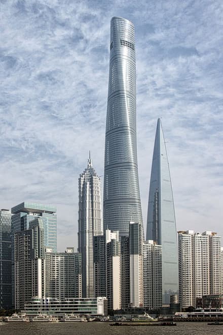 Shanghai Tower Observation Deck in Shanghai