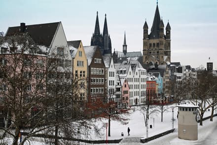 Groß St. Martin in Cologne