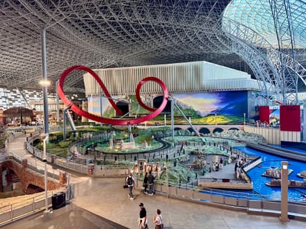 Ferrari World Abu Dhabi in Abu Dhabi